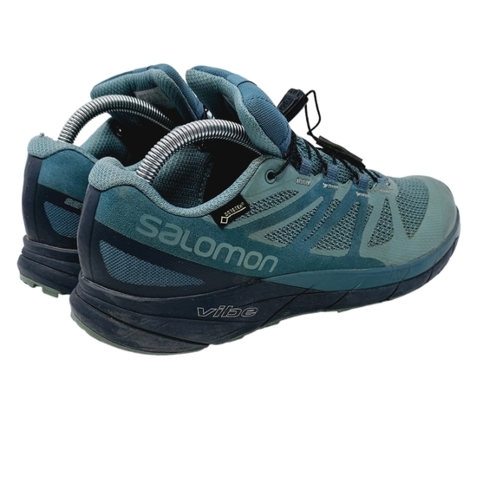Salomon Sense Pro Max GTX Women's Hiking Trail Running Shoes GORE-TEX Size 8.5‎ - Picture 7 of 14